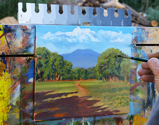 Color Mixing Secrets for the Plein Air Painter - The Artist